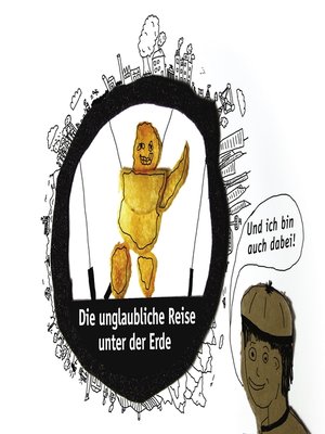 cover image of Die unglaubliche Reise unter der Erde
